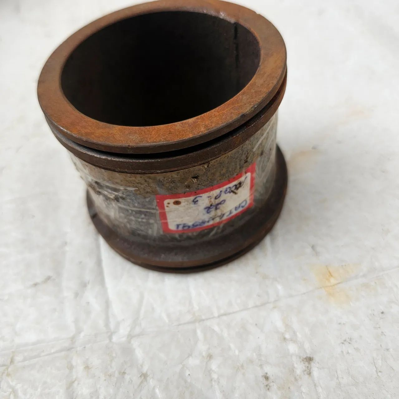 Mini escavadeira carregadeira trator esteira caterpillar acoplamento turbo 4N8591