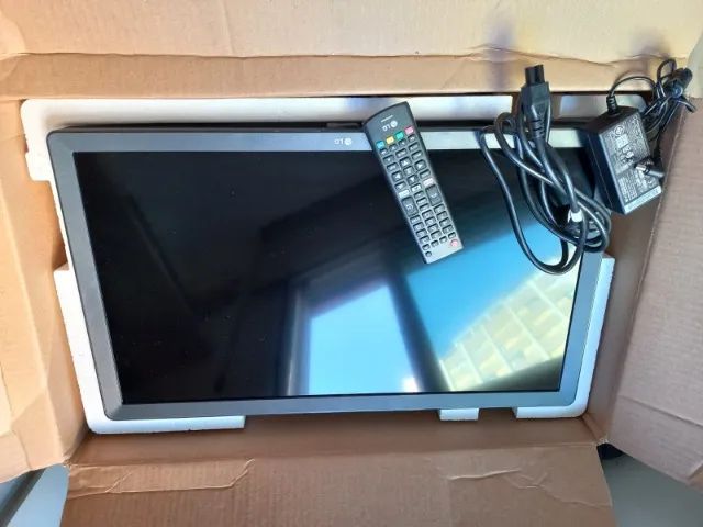 Smart TV LG Monitor LCD LED - 24" (23.6") FHD - Nova na Caixa - Foto 5
