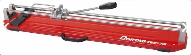 Cortador de Pisos e Porcelanatos 75 cm Tec-75 - Cortag - Foto 3