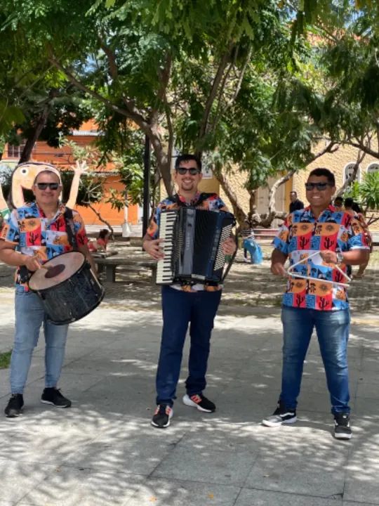 Trio Bem Falado - O Melhor do Forró Pé de Serra - Foto 3