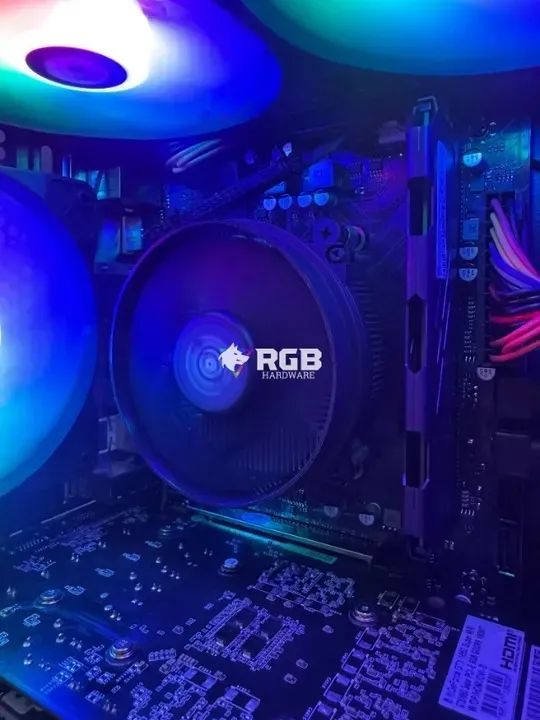 PC Gamer Ryzen 5 4500  16GB  GTX 1650 1 ano de garantia - Foto 6