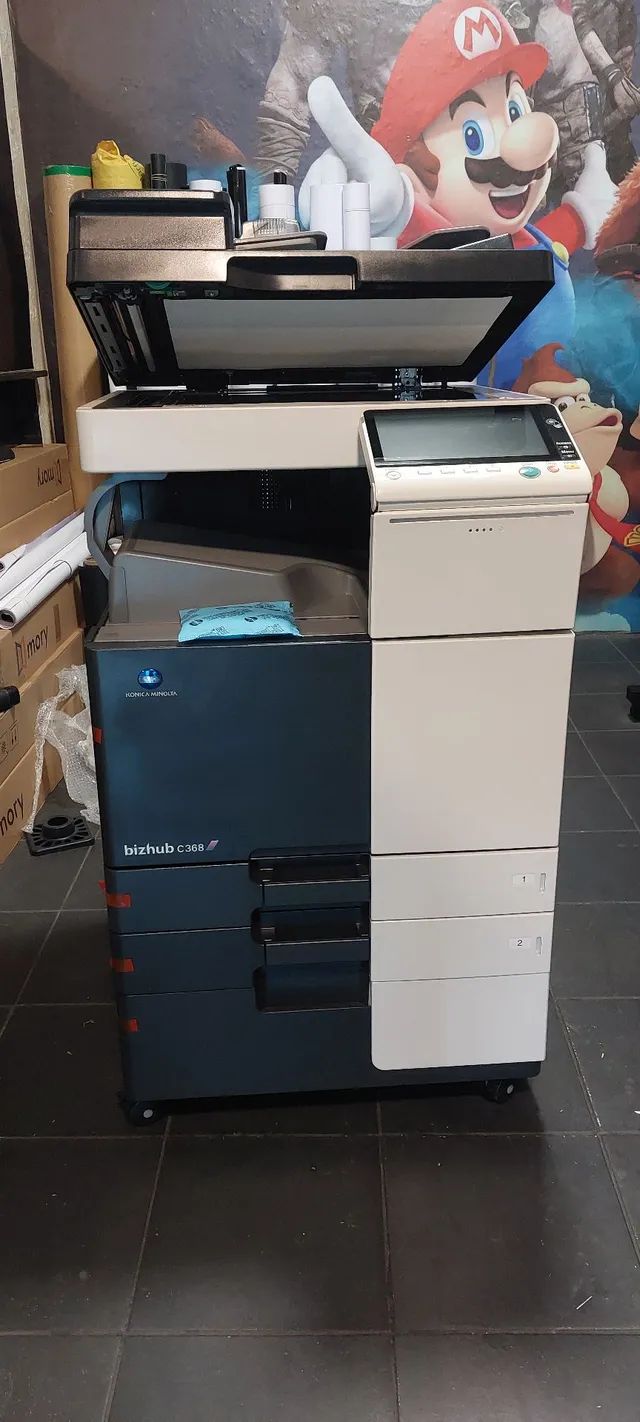 Konica C368/C258 Fully Refurbished Color Printer65724018934530122