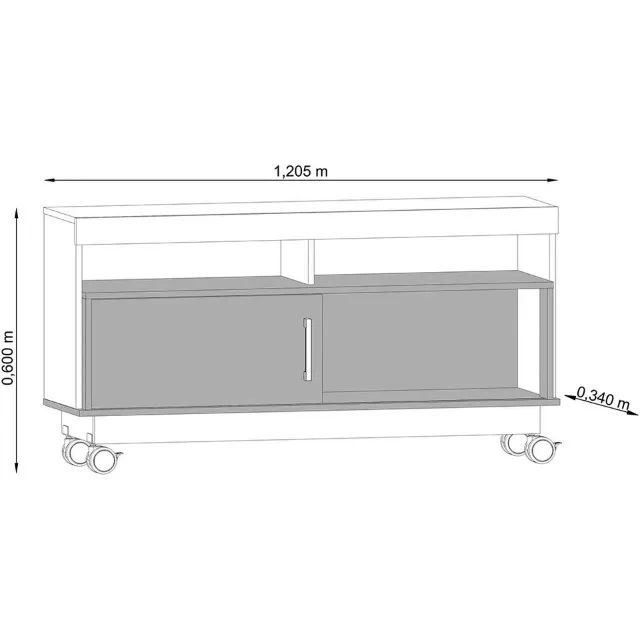 Promoção Rack 50''  - 19/10   - Foto 2