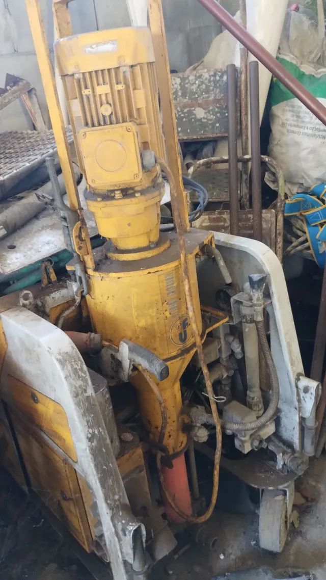 Máquinas de fazer reboco