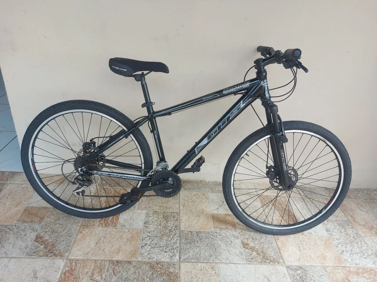 Bicicleta aro 27.5 freio a disco só pelar 21 marchastop a bike