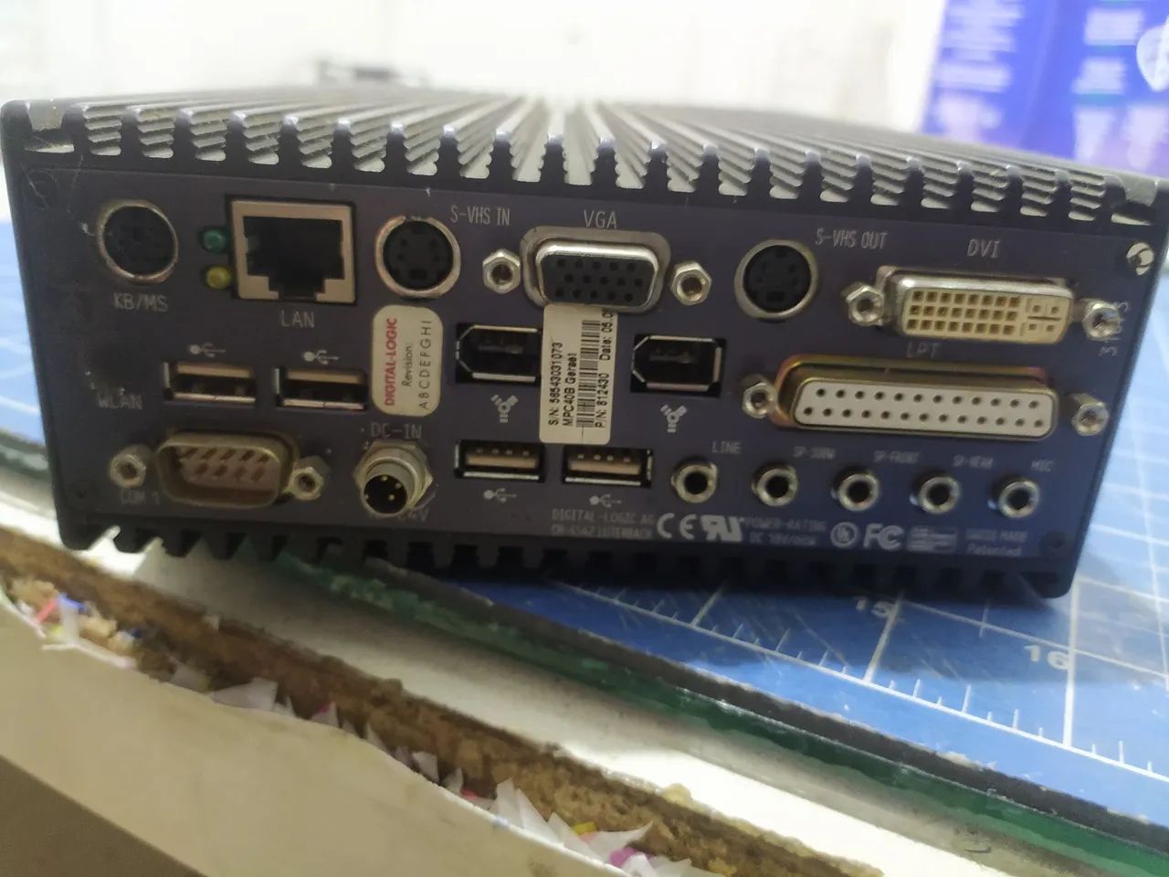 MicroSpace PC - Gabinete de PC - Foto 2