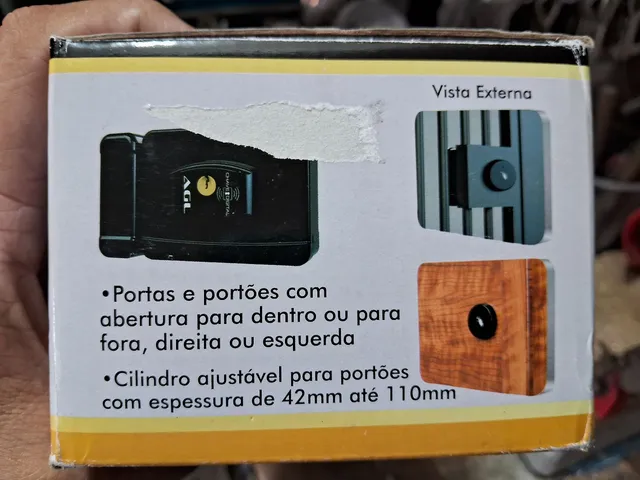 Fechadura Eletrônica AGL SMART CARD