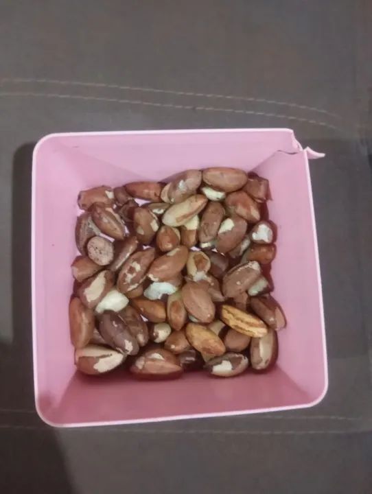 CASTANHA DO PARÁ COM CASCA E SEM CASCA.  - Foto 3