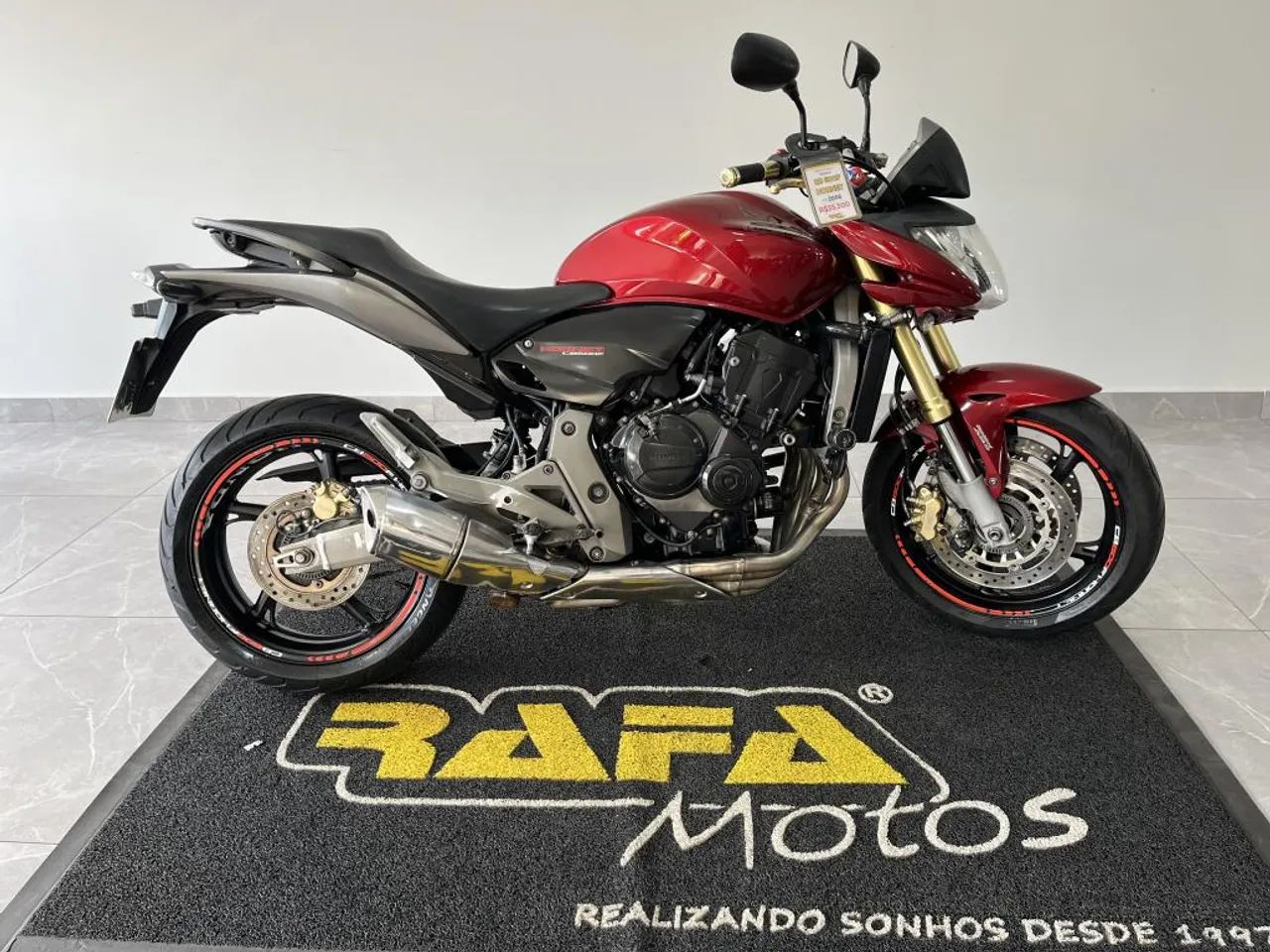 HONDA - CB 600F HORNET - 2008