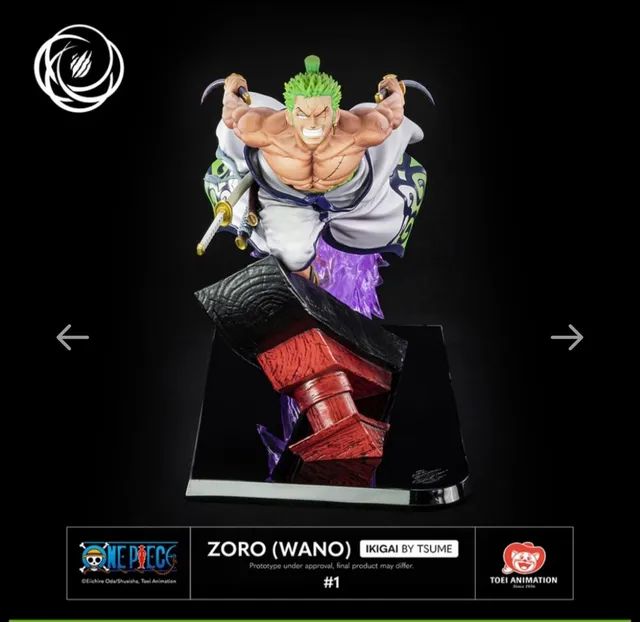 One Piece Zoro Tsume Art - Foto 2