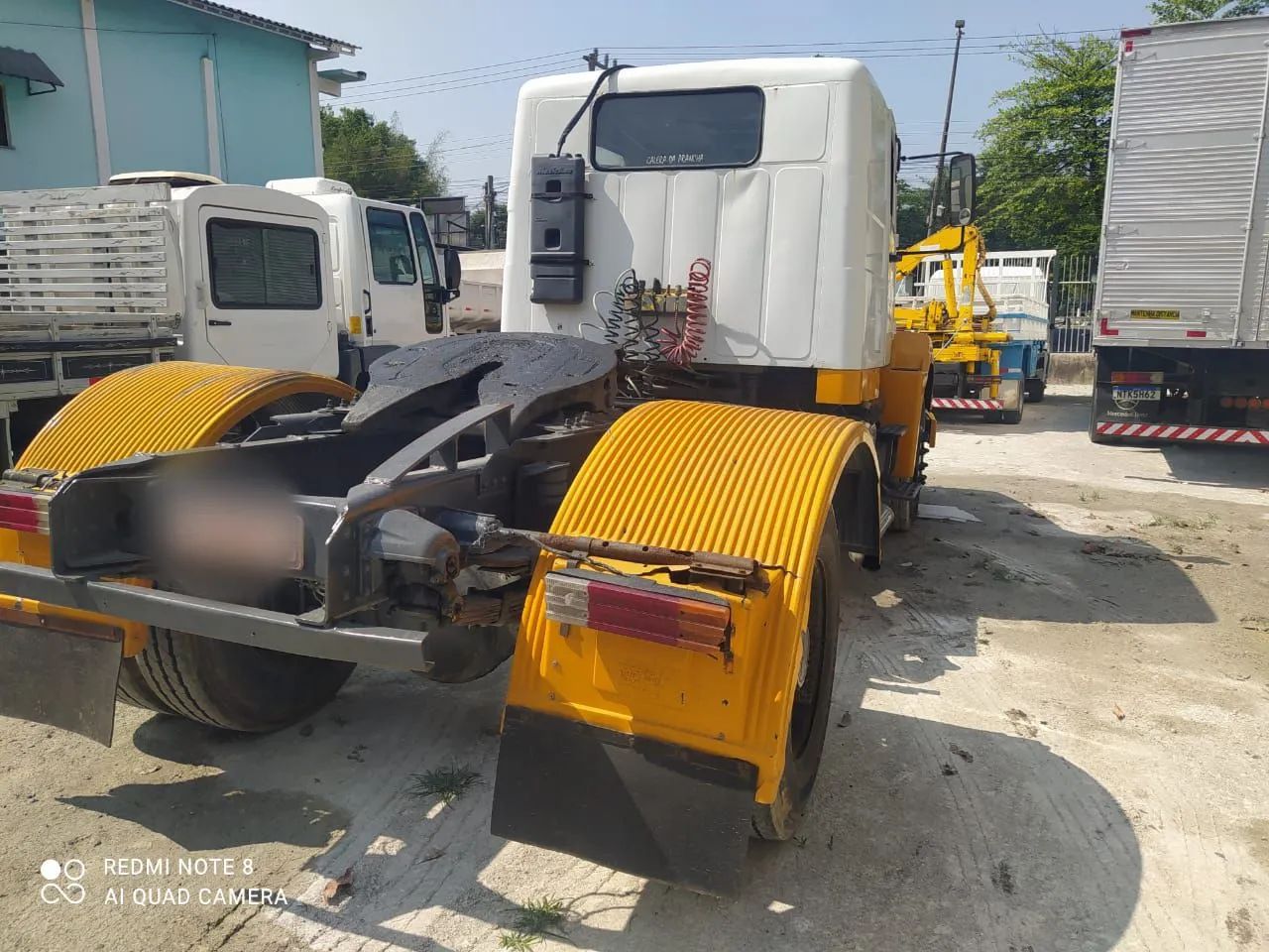 VOLVO NL10 310cv 4x2 ano/mod. 1995! - Foto 3