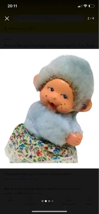 Agarradinho Troll - Foto 2