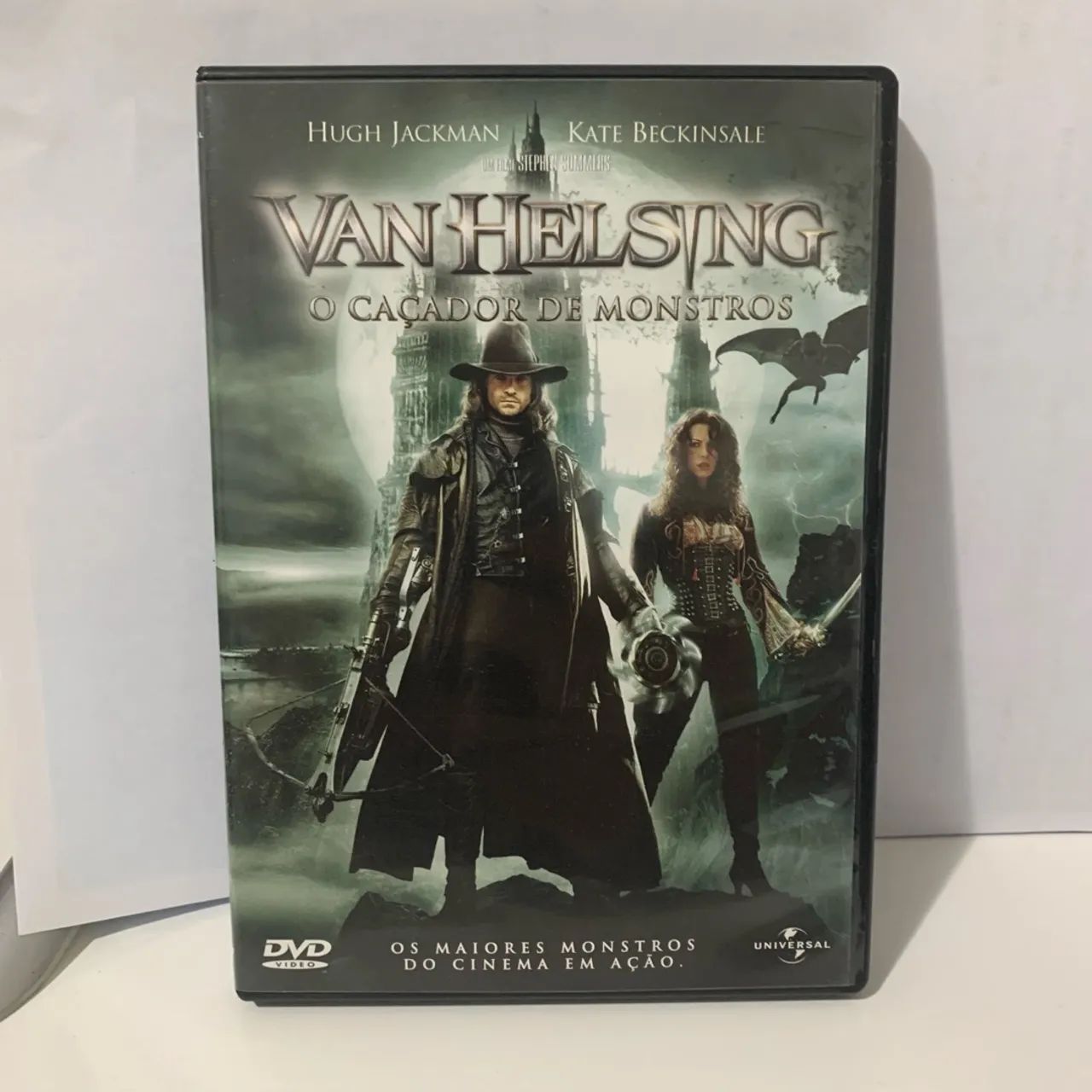 DVD Van Helsing - O Caçador de Monstros