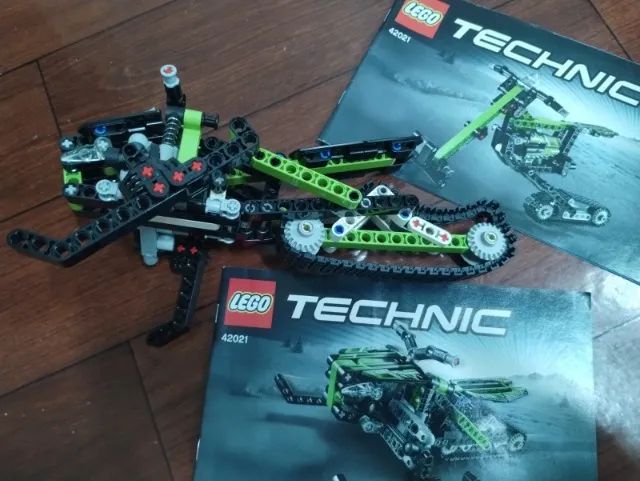 Lego Original Snowmobile - Foto 3