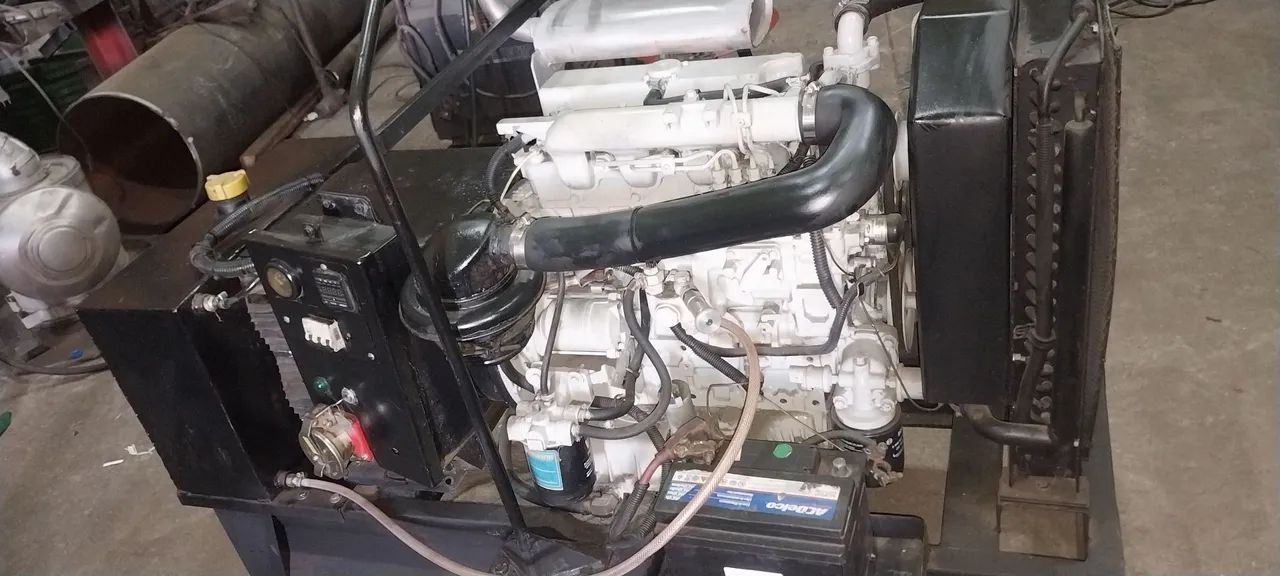 Grupo gerador 15/18 kva - Foto 6