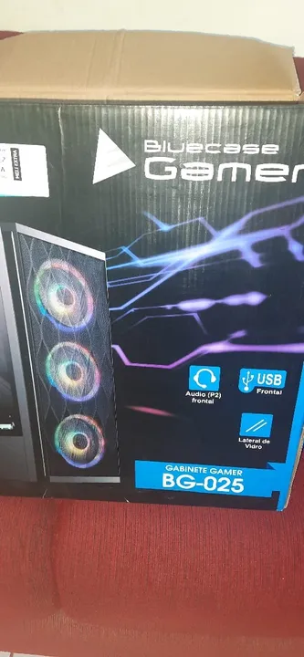 Gabinete Mid Tower Blue Case BG 025