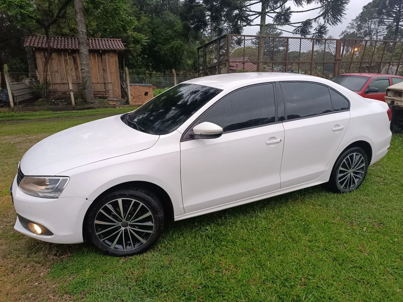Jetta interna caramelo