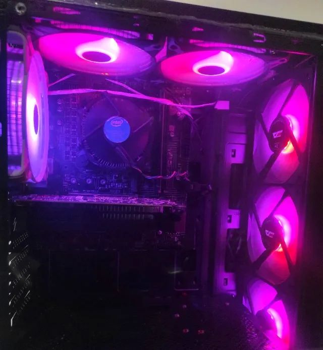 Pc Gamer Hexer: Intel Core i3-10105F + GTX 1050 Ti (NOVO)