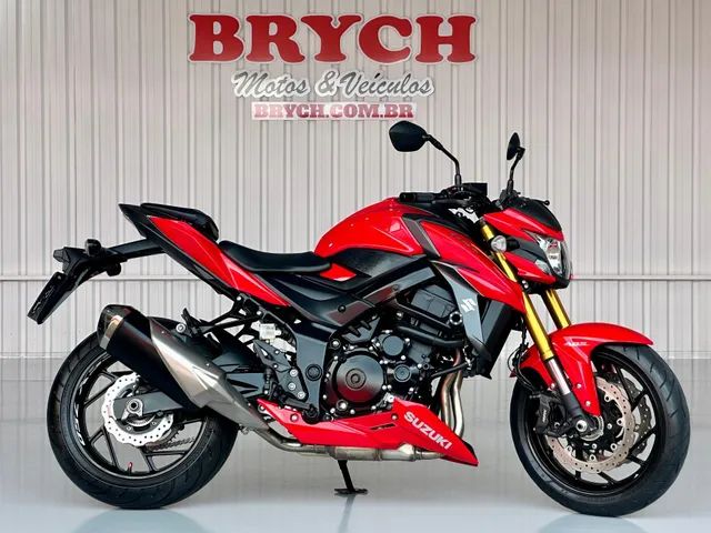 GSX-S 750  ABS VERMELHA 2018/2019