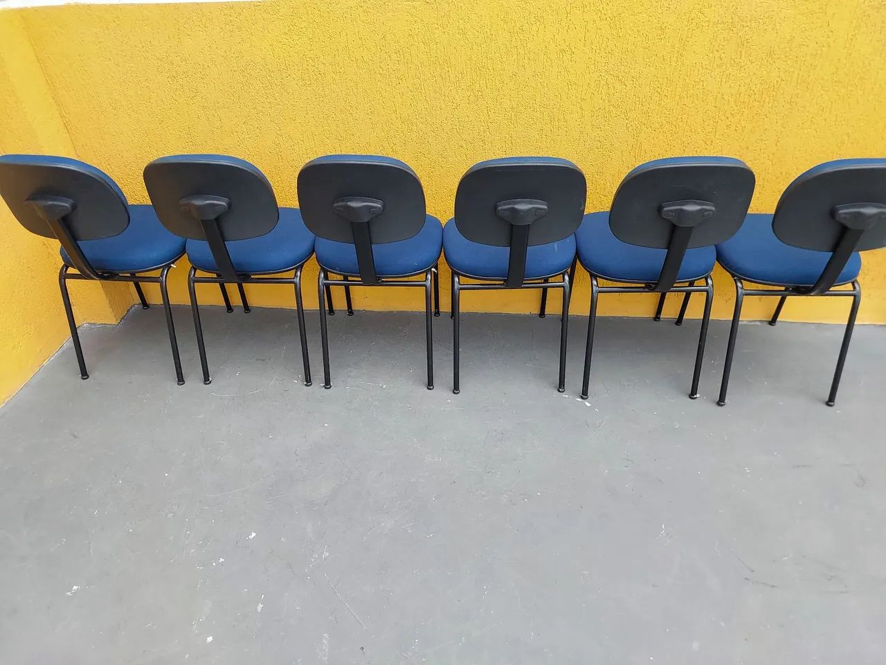 Cadeira escritorio fixa - Foto 3