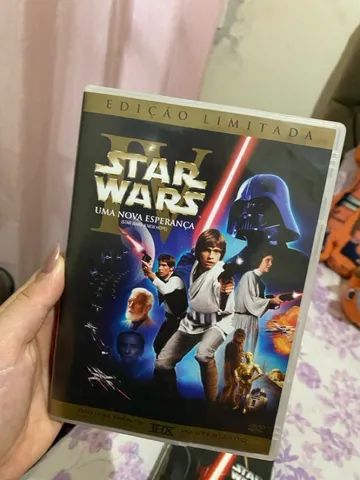 DVD star wars 4 
