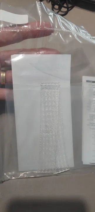 FITA DE SILICONE SILIMED MEDGEL COM 1 UNIDADE  - Foto 4