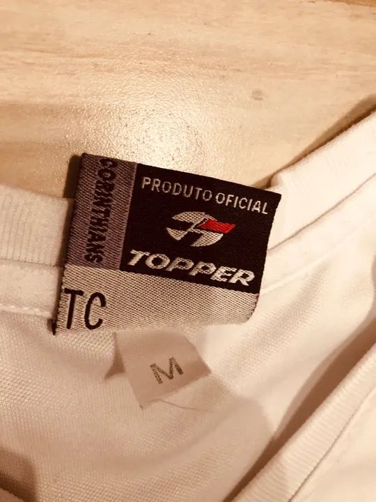 Camisa Corinthians Topper - Foto 4