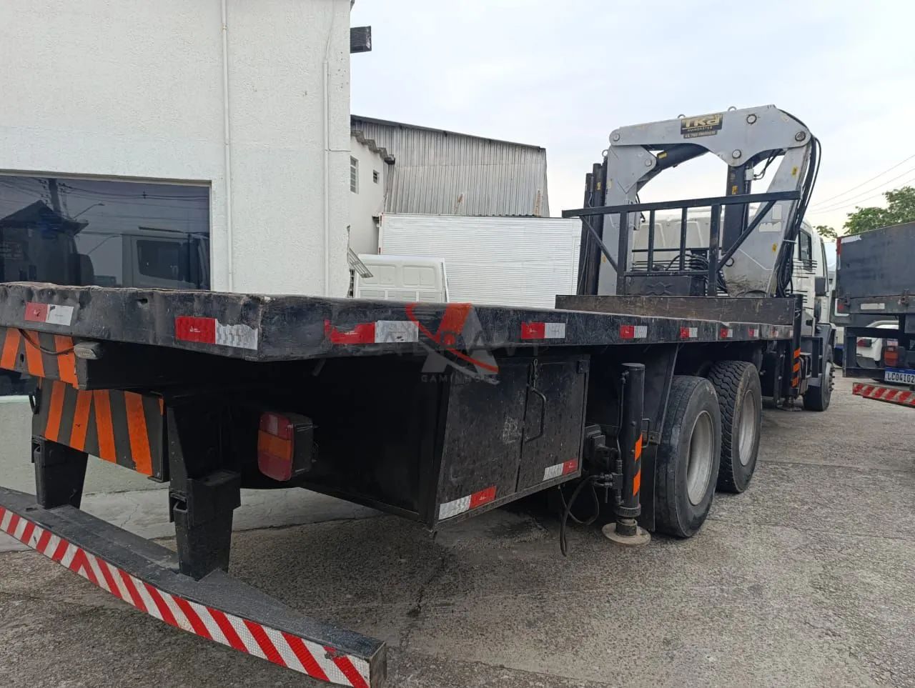 Ford 2422 ano 2008 com Munck 45.7 com Cabine Suplementar - Foto 5
