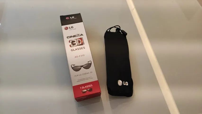 Óculos LG 3d Glasses Ag-F310