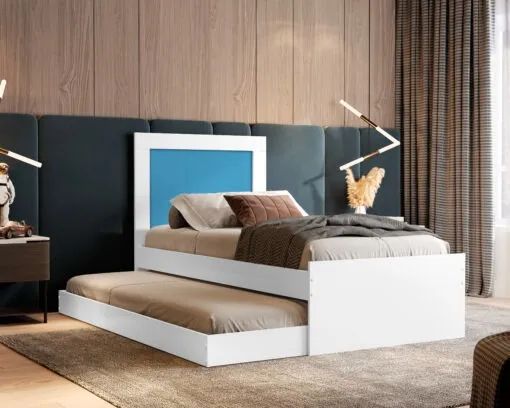 Cama  Luara com auxiliar   Pronta Entrega!! - Foto 4