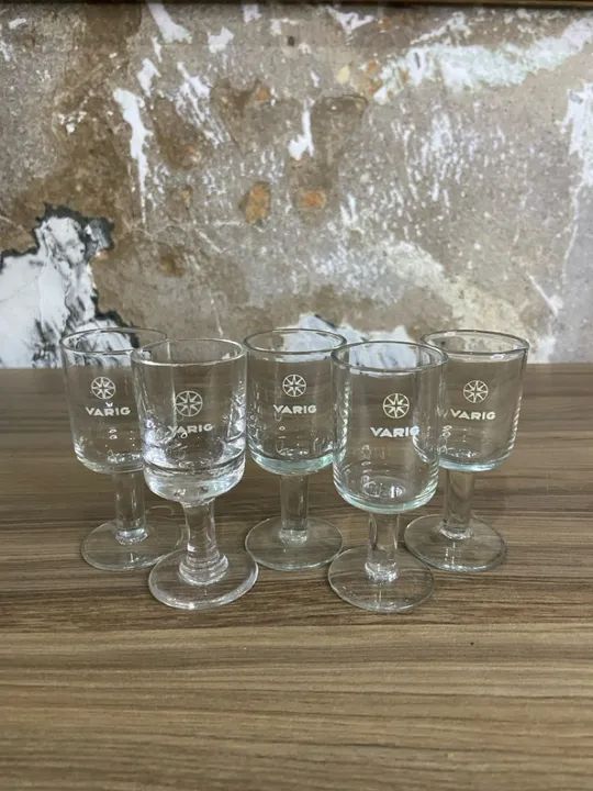 Antigos Cálices Companhia Varig | Antiguidades  - Foto 2