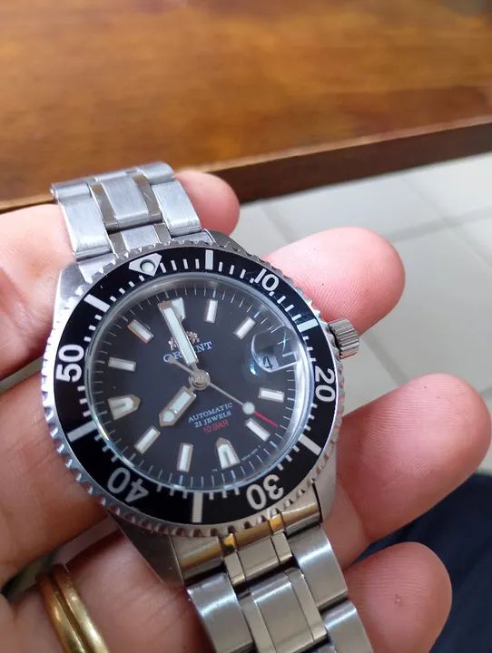 Relógio Orient Automático -KING  MASTER 