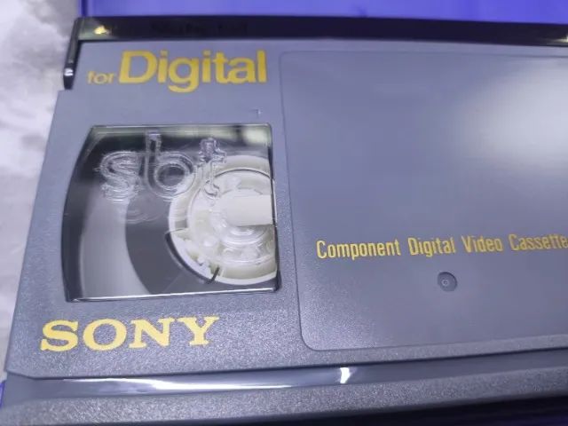  Fita de Vídeo Betacam Digital Sony BCT-D12 Novas - Foto 3