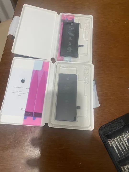Troca bateria e tela iPhones - Foto 4
