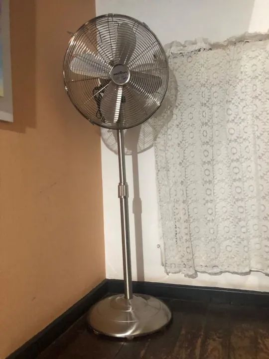 Ventilador Inox Britânia Turbo - Foto 2