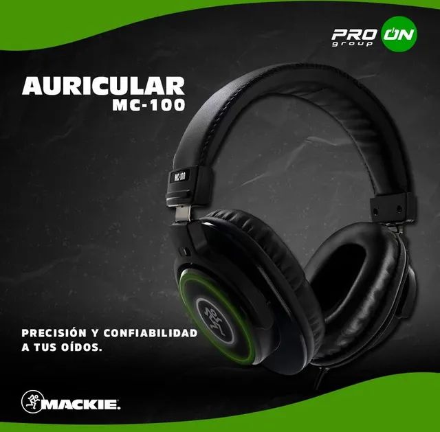 Fone Mackie MC-100 Original Novo 