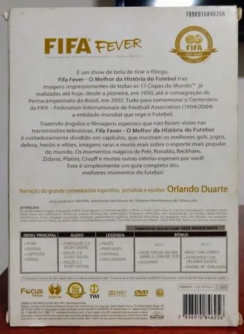 Fifa Fever - Edição especial limitada DVD duplo - Foto 3