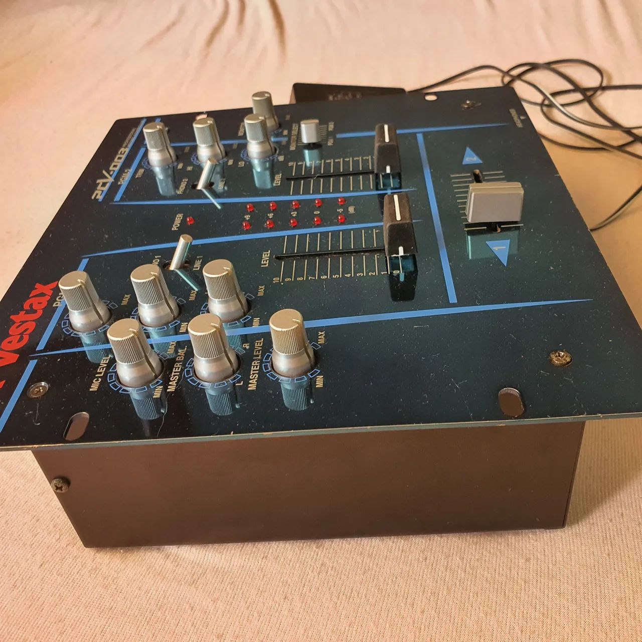 VESTAX PCV-003 　DJミキサー Vestax PCV-003 DJミキサー VESTAXベスタクス DJ用ミキサーPCV