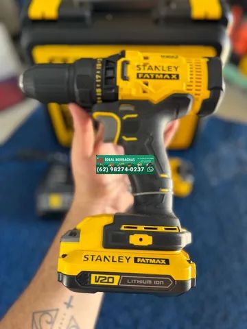 Furadeira Parafusadeira 20V Max - 2 baterias - sem martelete - 02 anos de garantia - Foto 3