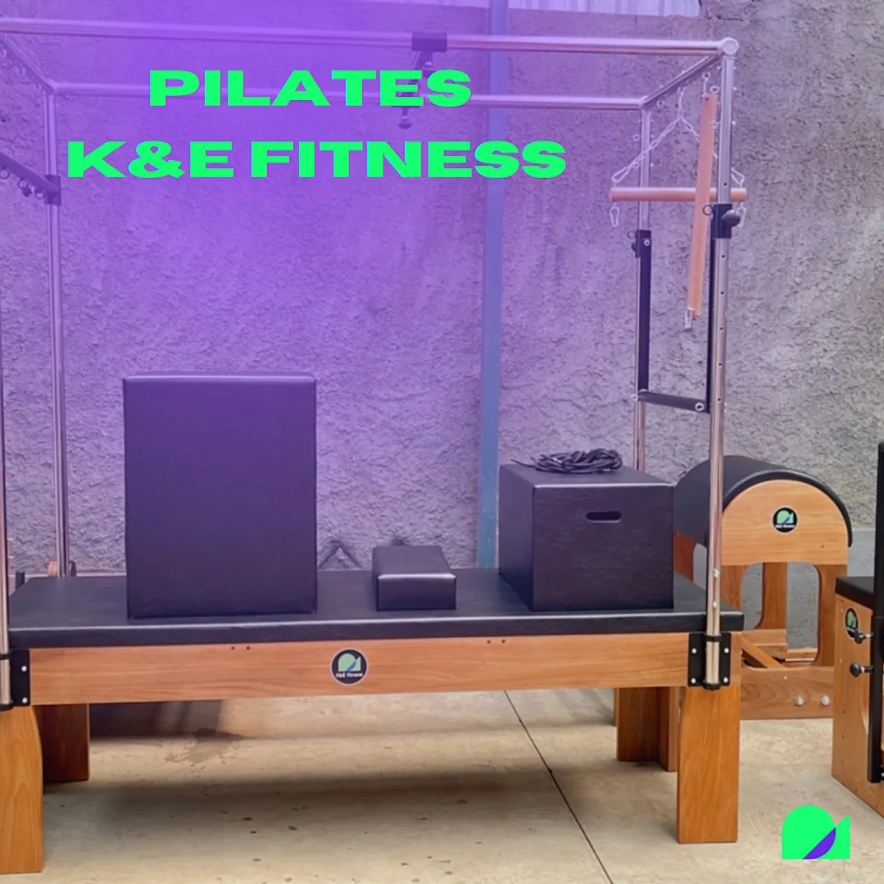Aparelhos de Pilates e Musculação