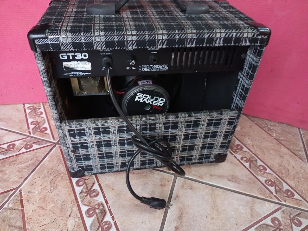 Ampli de Guitarra Saund MAKER gt-30 - Foto 5