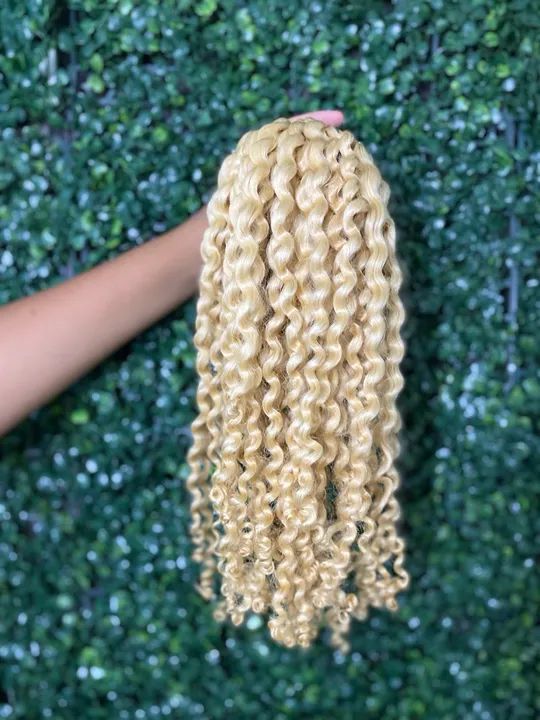 Cabelo loiro brasileiro 65cm e 75cm - Foto 4