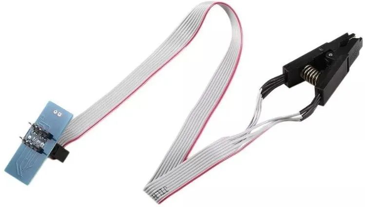 Soic8 Sop8 Programador De Bios / 24/25/93 Do Soquete   Arduino Automação COD-AM290    - Foto 2