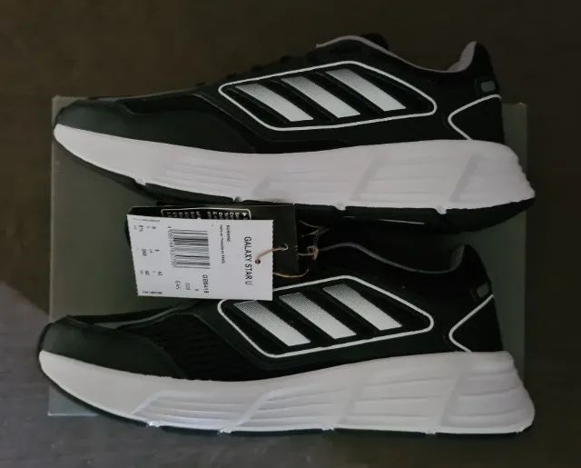 Tênis Adidas Galaxy Star preto Tam 39, 40 e 41 (original / novo) - Foto 5