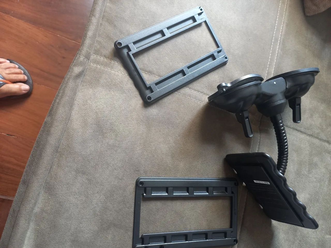  Suporte para o vidro NEXTBASE. Dvds ou crkulares