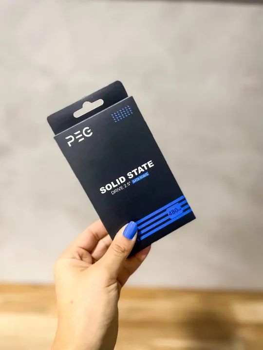 SSD 480Gb Novo Garantia de 1 Ano