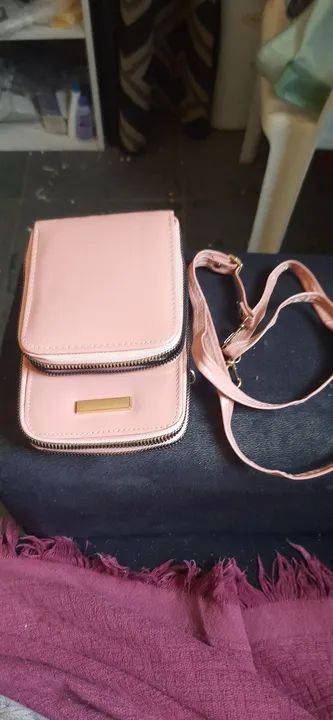 Bolsa com alca transversal