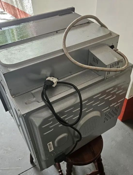 Forno a gás de embutir - Foto 3