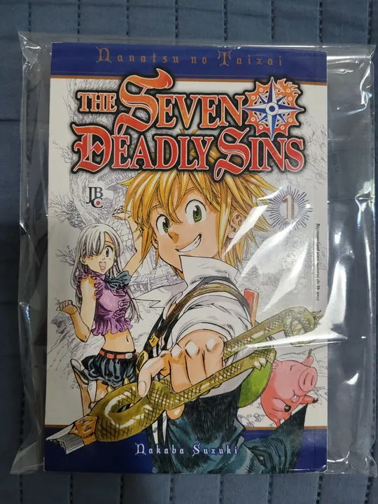 The Seven Deadly Sins vol 1