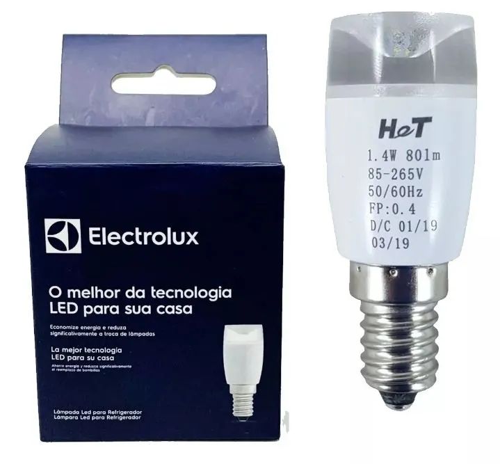 Lampada geladeira universal 110V/220V  - Foto 2